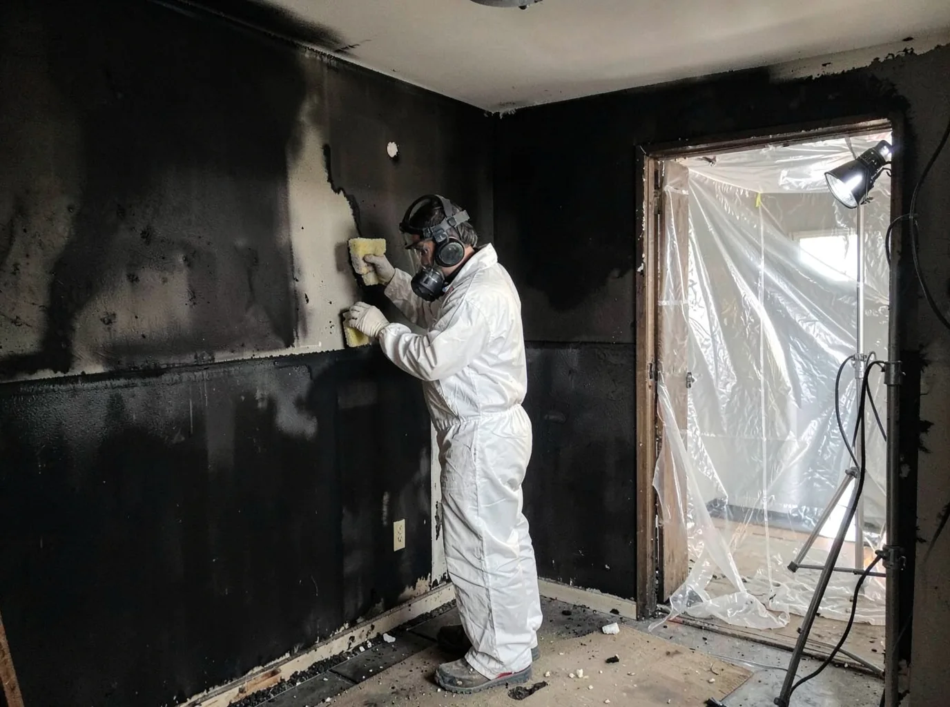 Fire Damage Restoration company in Greenbackville, VA