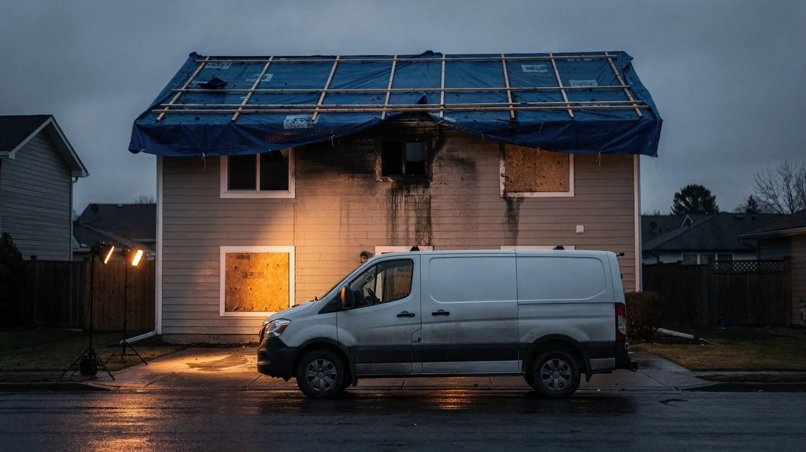 Fire Damage Restoration in Greenbackville, VA near me